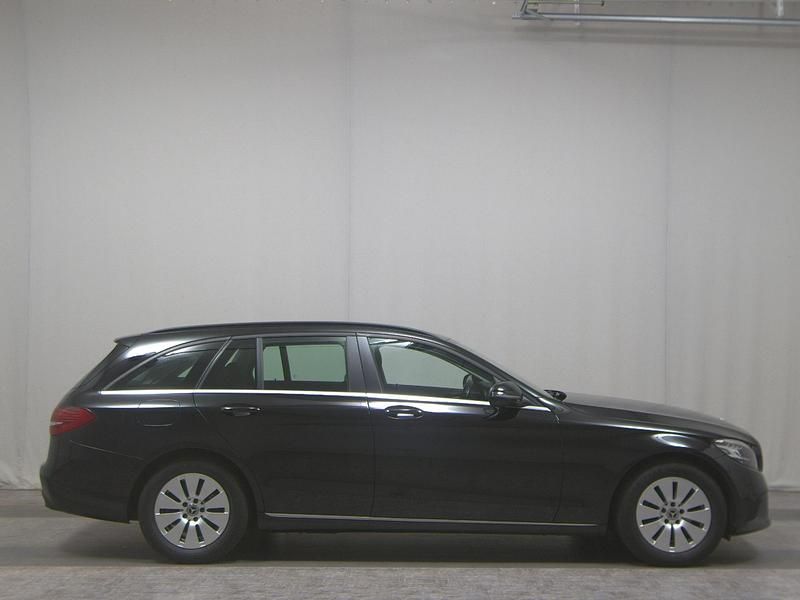 Schwarz Gebraucht 2020 Mercedes C200 Limousine | 12.990 € (Superpreis) - Bild 1/4
