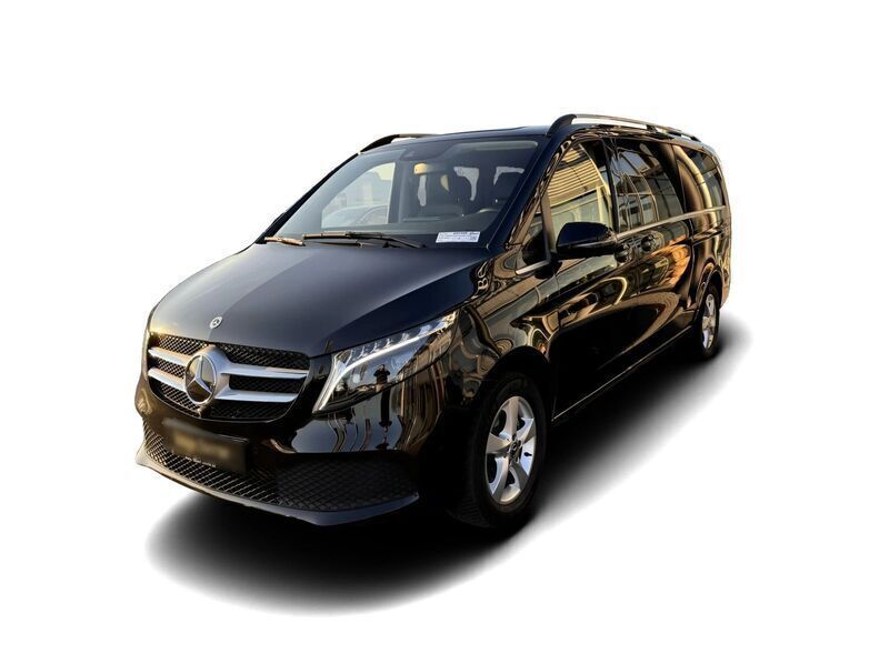 Schwarz Gebraucht 2023 Mercedes V300 Van / Kleinbus | 76.575 € - Bild 1/4