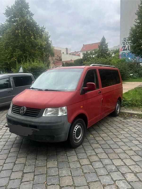Rot Gebraucht 2006 VW T5 Van | 4.500 € (Fairer Preis) - Bild 1/4