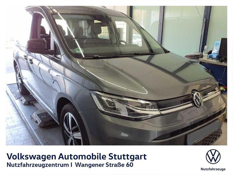 Gebraucht VW Caddy Style 114 PS (83 kW) 2022 Indiumgrau metallic Van / Kleinbus
