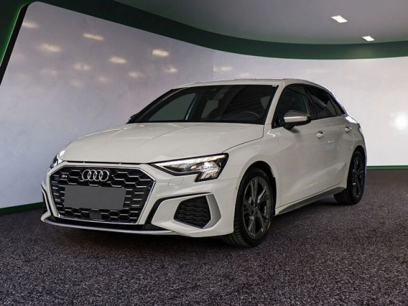Weiss Gebraucht 2024 Audi S3 Limousine | 42.689 € (Guter Preis) - Bild 1/4