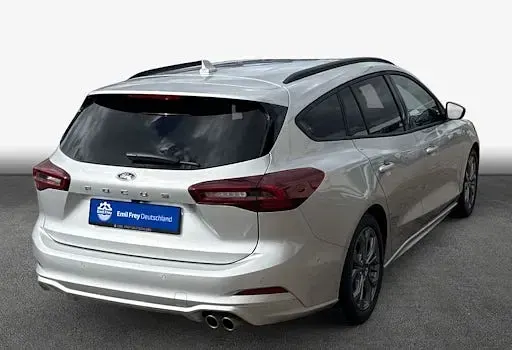Gebraucht Ford Focus ST-Line X 155 PS (114 kW) 2024 Silber Kombi