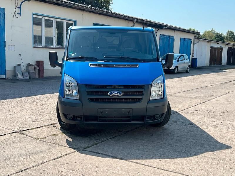 Gebraucht Ford Transit 90 PS (66 kW) 2011 Blau Van / Kleinbus