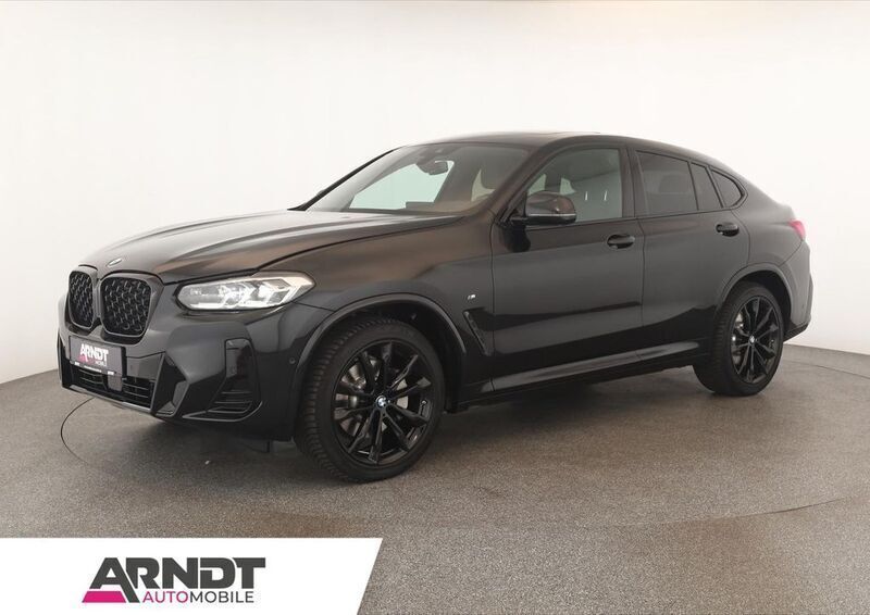 Saphirschwarz Gebraucht 2024 BMW X4 Performance SUV | 55.083 € (Superpreis) - Bild 1/4