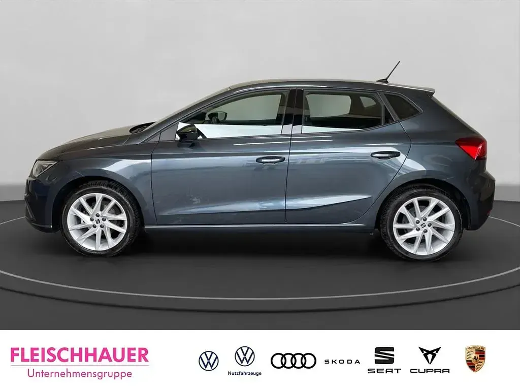 Gebraucht Seat Ibiza FR 90 PS (66 kW) 2023 Magnetic grau metallic Kleinwagen