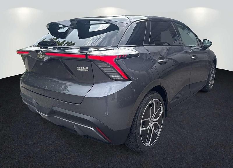 Gebraucht MG MG4 EV Luxury 150 kW (204 PS) 2023 Humpsted grey Kleinwagen