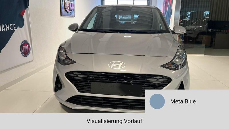 Neu Hyundai i10 GO! 79 PS (58 kW) 2025 Meta blue pearl Kleinwagen