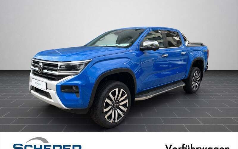 Blau Gebraucht 2025 VW Amarok Aventura Abholung | 64.970 € - Bild 1/4