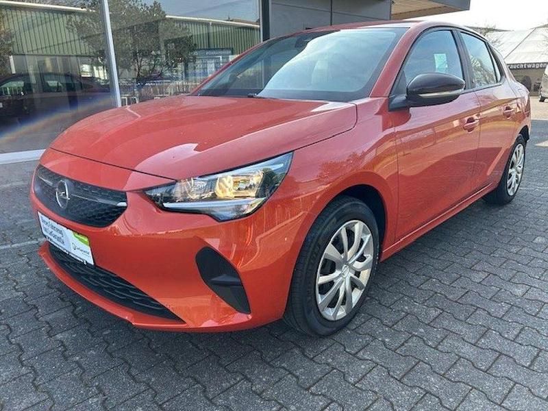 Gebraucht Opel Corsa Edition 100 kW (136 PS) 2022 Orange Kleinwagen