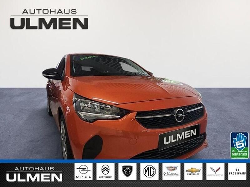Gebraucht Opel Corsa-e Edition 100 kW (136 PS) 2022 Orange Kleinwagen