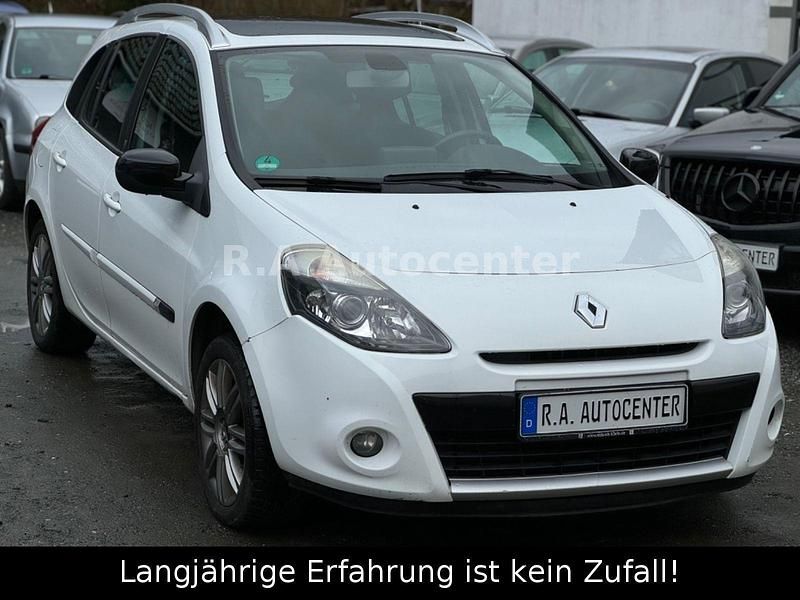 Gebraucht Renault Clio GrandTour Night&Day 101 PS (74 kW) 2011 Weiß Kombi