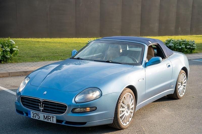 Gebraucht Maserati Spyder 390 PS (286 kW) 2005 Blau Cabrio