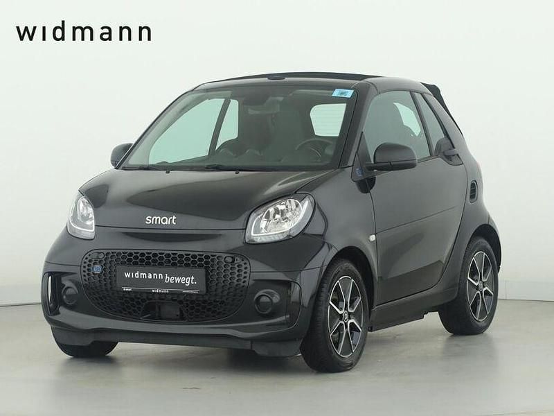 Bodypanels in black Gebraucht 2020 Smart ForTwo Electric Drive Passion Cabrio | 10.850 € (Fairer Preis) - Bild 1/4