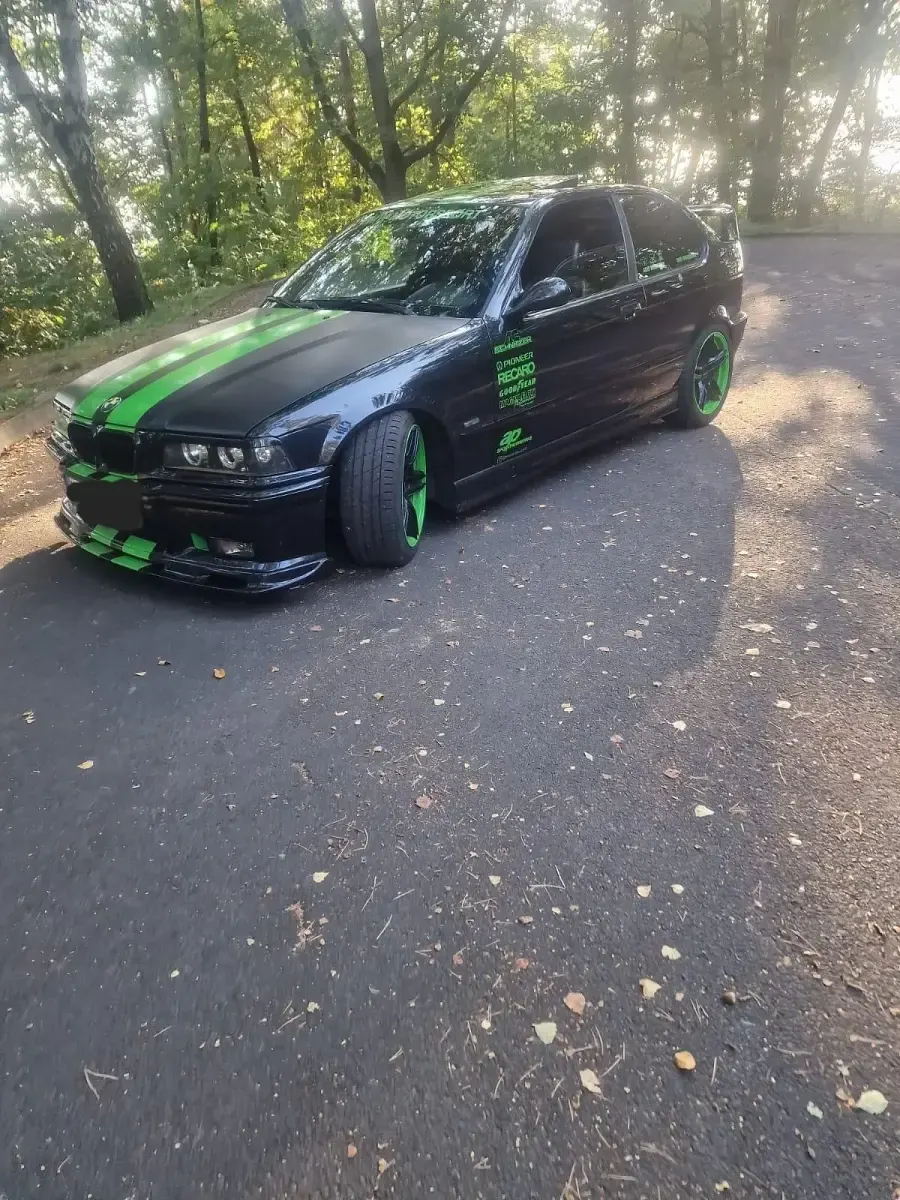 Gebraucht BMW 323 170 PS (125 kW) 1997 Schwarz Coupé