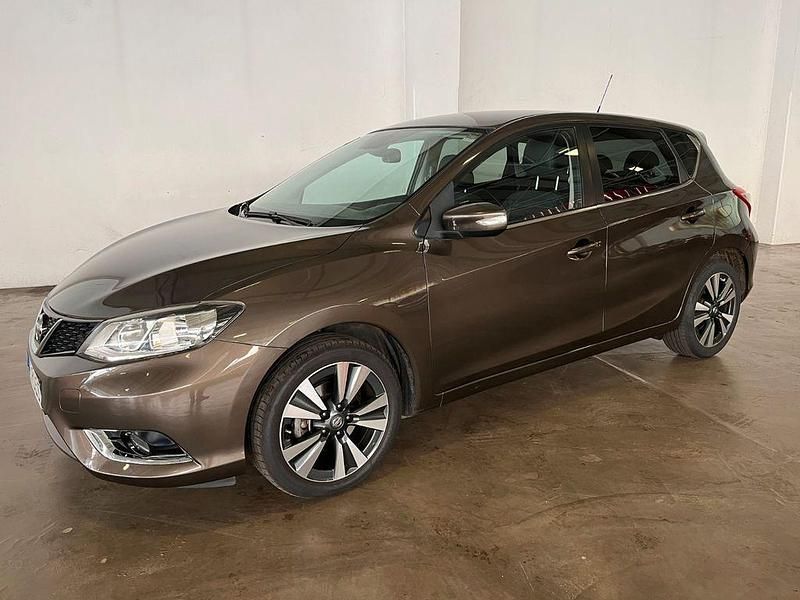 Gebraucht Nissan Pulsar N-Connecta 116 PS (85 kW) 2016 Braun Limousine