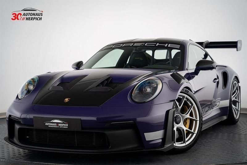 Ultraviolet m4a Gebraucht 2024 Porsche 911 GT3 RS Coupé | 339.992 € - Bild 1/4