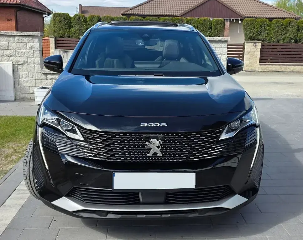 Gebraucht Peugeot 5008 GTi 177 PS (130 kW) 2022 Schwarz SUV