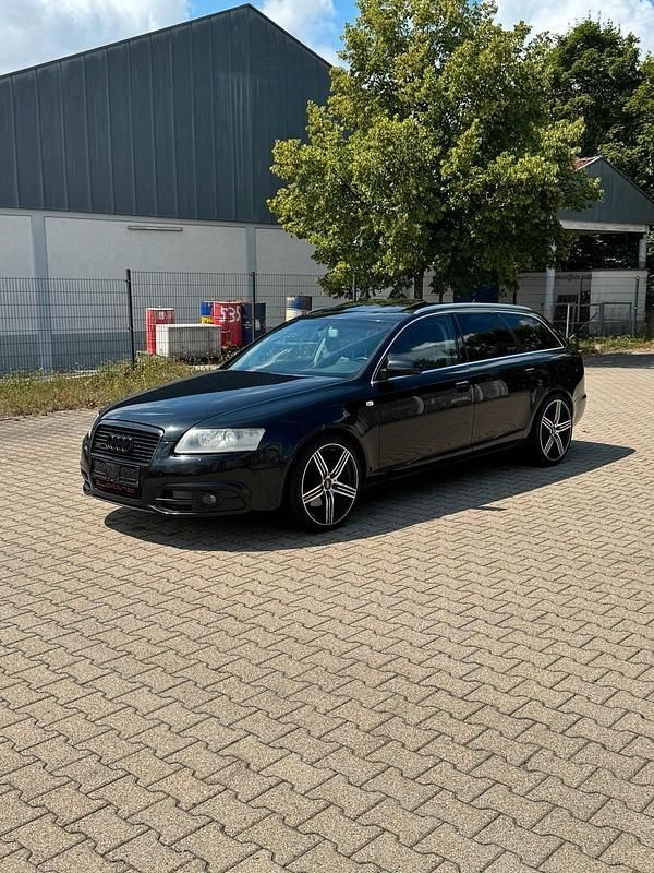 Schwarz Gebraucht 2006 Audi A6 Kombi | 4.499 € (Etwas zu teuer) - Bild 1/4