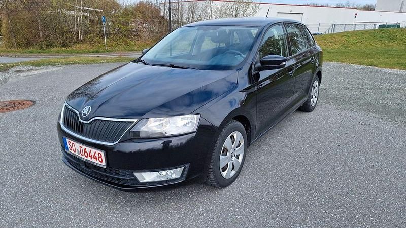 Gebraucht Skoda Rapid 110 PS (80 kW) 2016 Schwarz Kleinwagen
