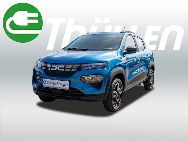 Blau Gebraucht 2023 Dacia Spring Essentiel Kleinwagen | 9.750 € (Superpreis) - Bild 1/4