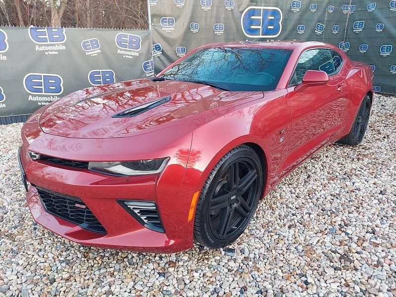 Gebraucht Chevrolet Camaro 340 PS (250 kW) 2016 Rot Coupé