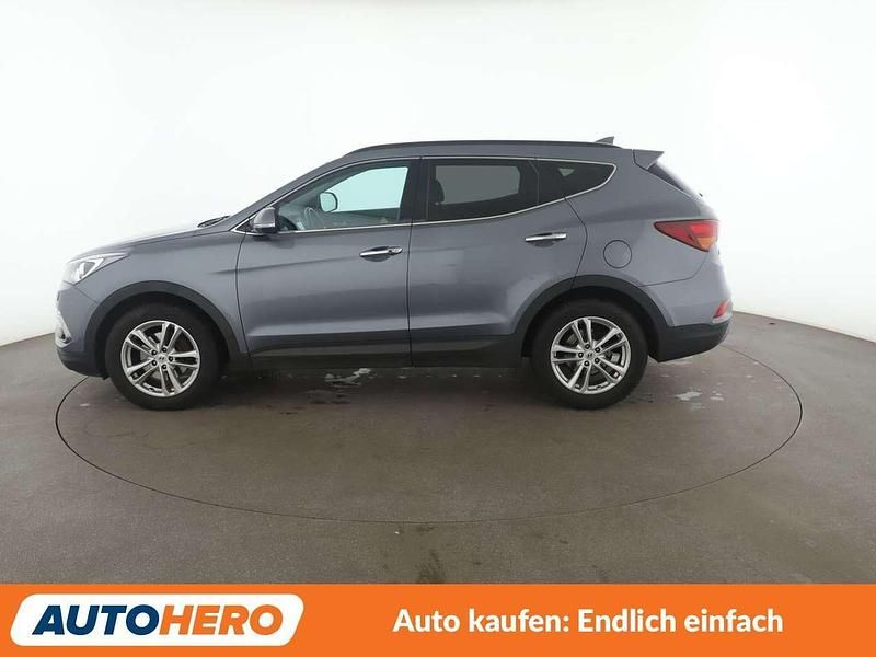 Gebraucht Hyundai Santa Fe Premium 200 PS (147 kW) 2018 Titanium silver SUV