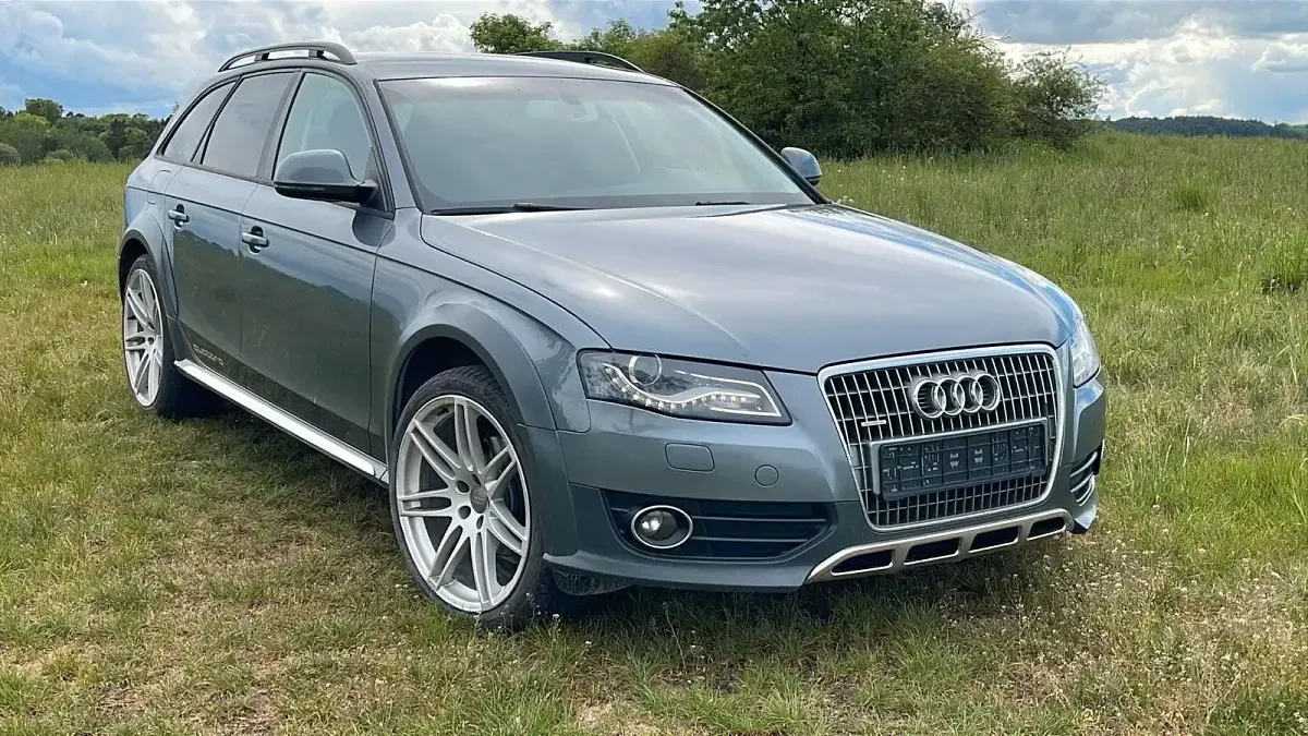Gebraucht Audi A4 Allroad 170 PS (125 kW) 2011 Grau Kombi