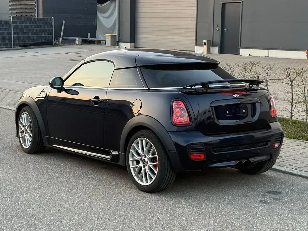 Gebraucht Mini John Cooper Works 211 PS (155 kW) 2013 Blau Kleinwagen