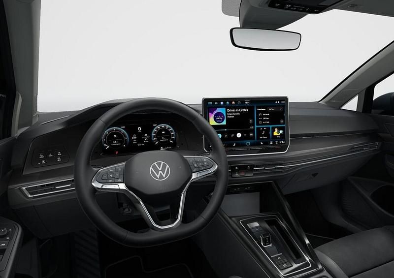 Neu VW Golf VIII Style 150 PS (110 kW) 2025 Oyster silver metallic Kombi