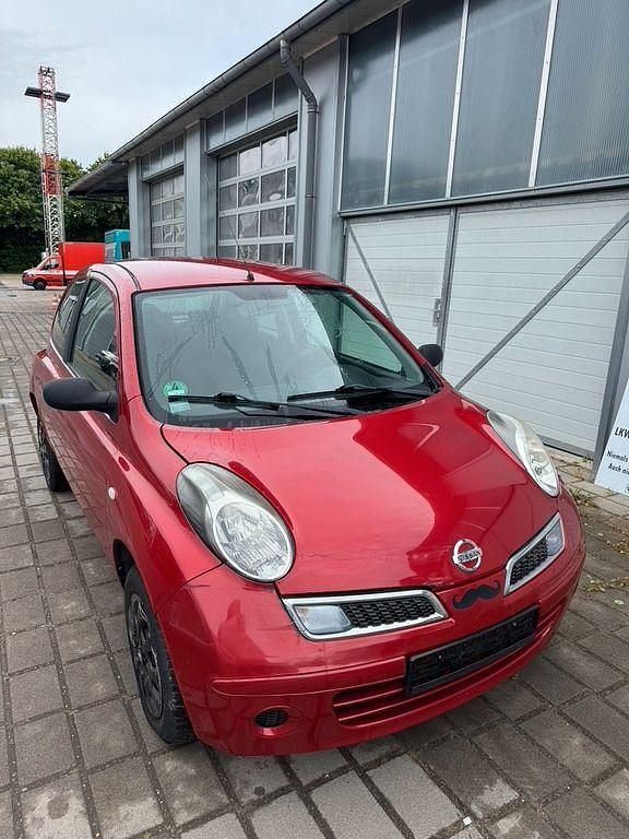 Rot Gebraucht 2008 Nissan Micra Kleinwagen | 1.350 € (Guter Preis) - Bild 1/4
