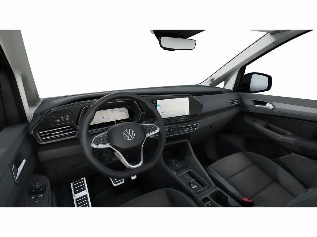 Gebraucht VW Caddy Style 150 PS (110 kW) 2025 Deep black Van / Kleinbus