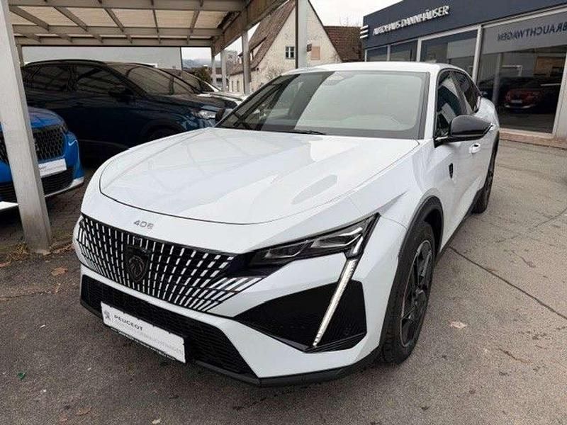 Gebraucht Peugeot 408 GTi 131 PS (96 kW) 2024 Perlmuttweiß Limousine