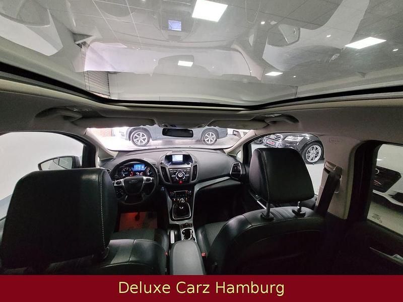 Gebraucht Ford C-MAX Titanium 116 PS (85 kW) 2013 Silber Van / Kleinbus