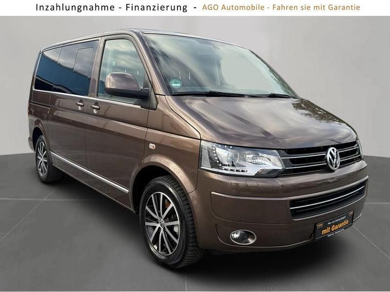 Gebraucht VW Multivan 179 PS (131 kW) 2013 Reflexsilber metallic Van / Kleinbus