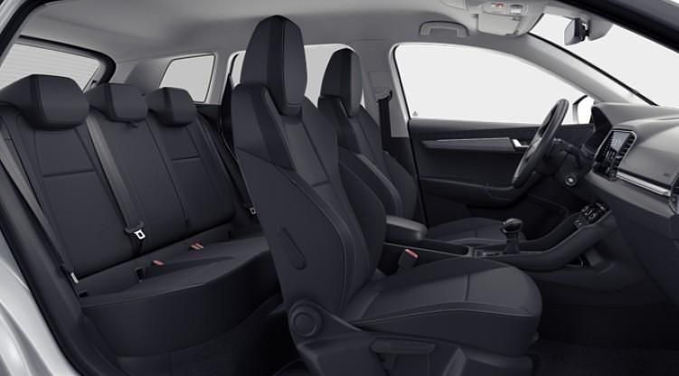 Gebraucht Skoda Karoq 150 PS (110 kW) 2026 Moonweiß perleffekt SUV