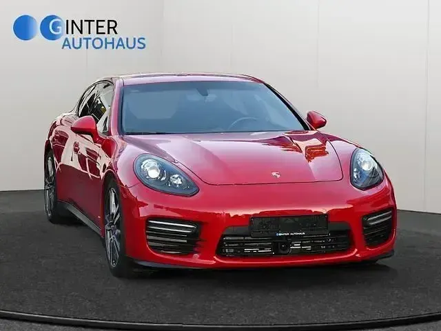 Gebraucht Porsche Panamera GTS 441 PS (324 kW) 2013 Rot Kleinwagen