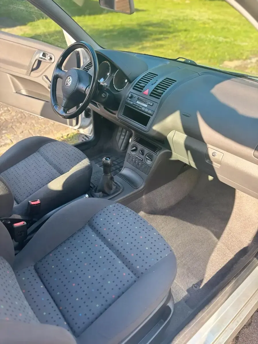 Gebraucht VW Polo 75 PS (55 kW) 2006 Silber Kleinwagen