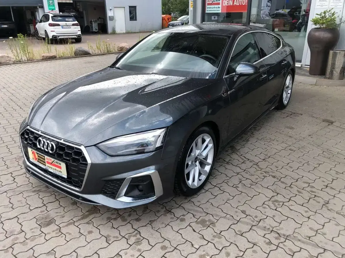 Gebraucht Audi A5 S-Line 204 PS (150 kW) 2022 Daytonagrau Coupé