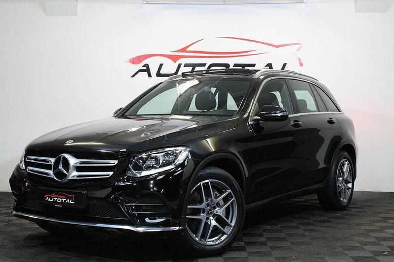 Gebraucht Mercedes GLC250 AMG line 204 PS (150 kW) 2017 Schwarz SUV