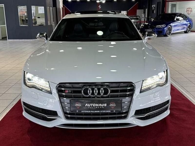 Gebraucht Audi S7 Sport 420 PS (308 kW) 2012 Gletscherweiss metallic Kleinwagen