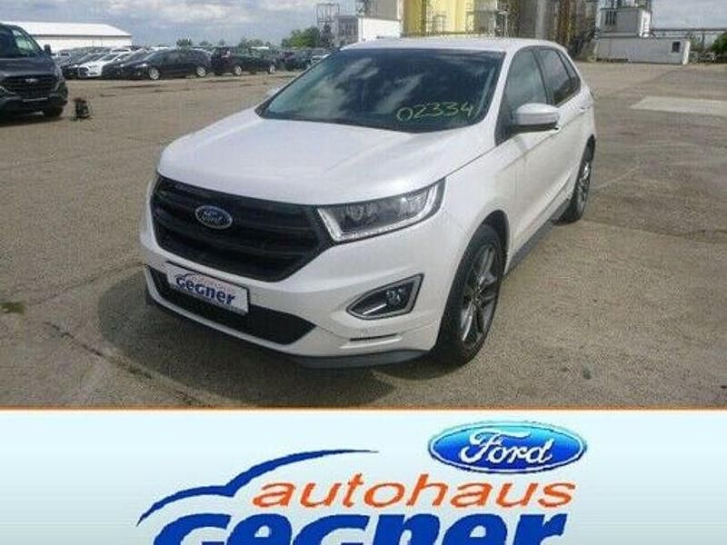 Weiß Gebraucht 2017 Ford Edge ST-Line SUV | 23.840 € (Guter Preis) - Bild 1/4