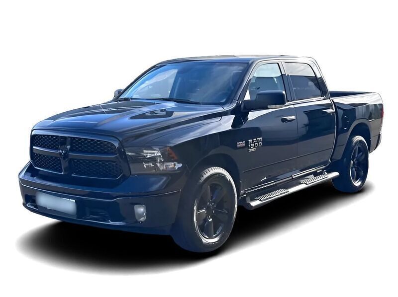 Schwarz Neu 2025 Dodge Ram Abholung | 76.218 € - Bild 1/4