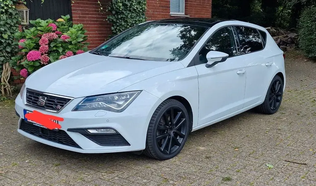 Gebraucht Seat Leon FR 184 PS (135 kW) 2017 Weiß Limousine