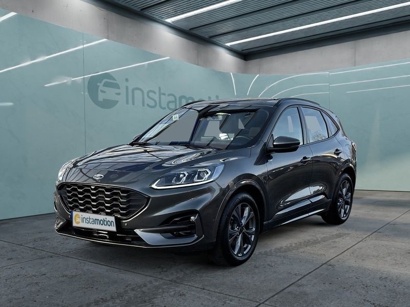 Grau Gebraucht 2023 Ford Kuga ST-Line SUV | 28.350 € (Guter Preis) - Bild 1/4