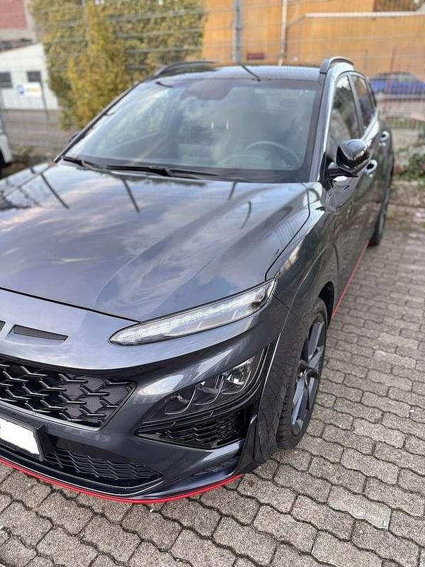 Gebraucht Hyundai Kona N Performance 280 PS (205 kW) 2022 Grau SUV