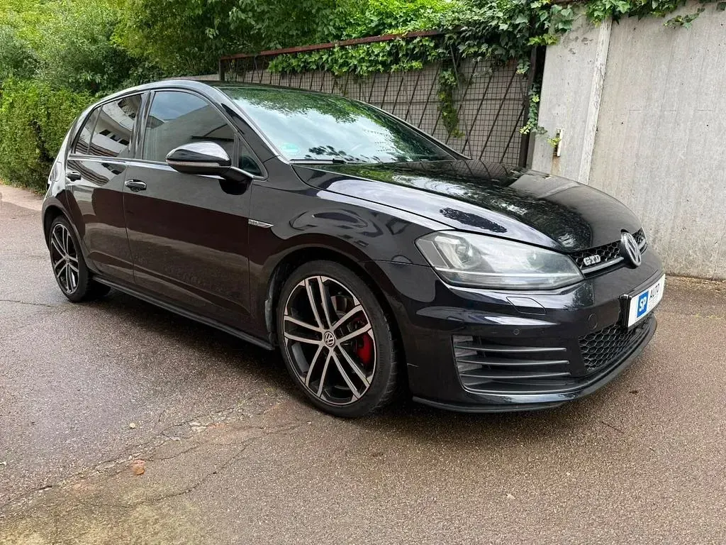 Gebraucht VW Golf VII GTD 184 PS (135 kW) 2015 Schwarz Limousine