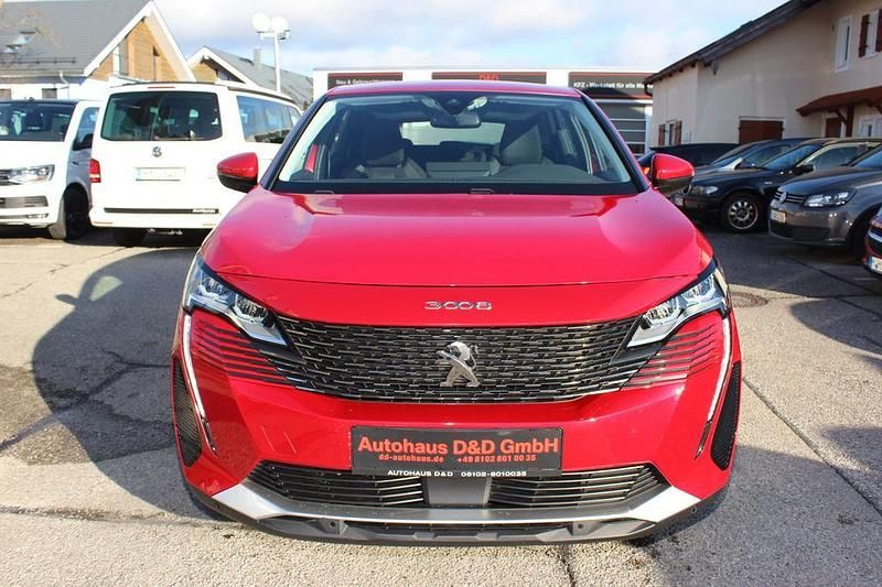 Gebraucht Peugeot 3008 Business-Line 131 PS (96 kW) 2021 Rot SUV