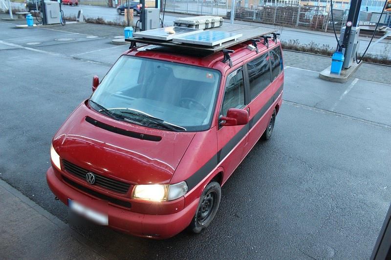 Gebraucht VW T4 75 PS (55 kW) 1997 Rot Van