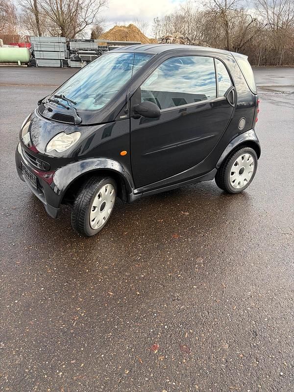 Gebraucht Smart ForTwo Coupé 2004 Schwarz Coupé