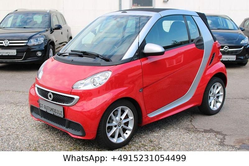 Silber Gebraucht 2013 Smart ForTwo Cabrio Cabrio | 4.950 € (Guter Preis) - Bild 1/4